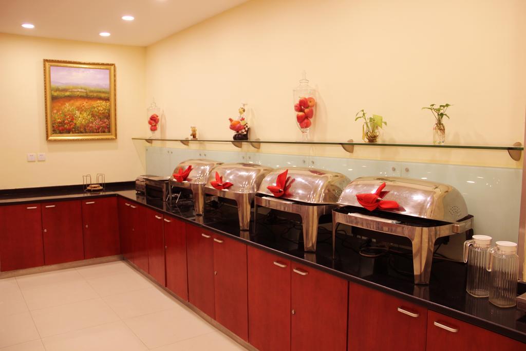 Hanting Express Qingdao Chengyang District Government Εξωτερικό φωτογραφία